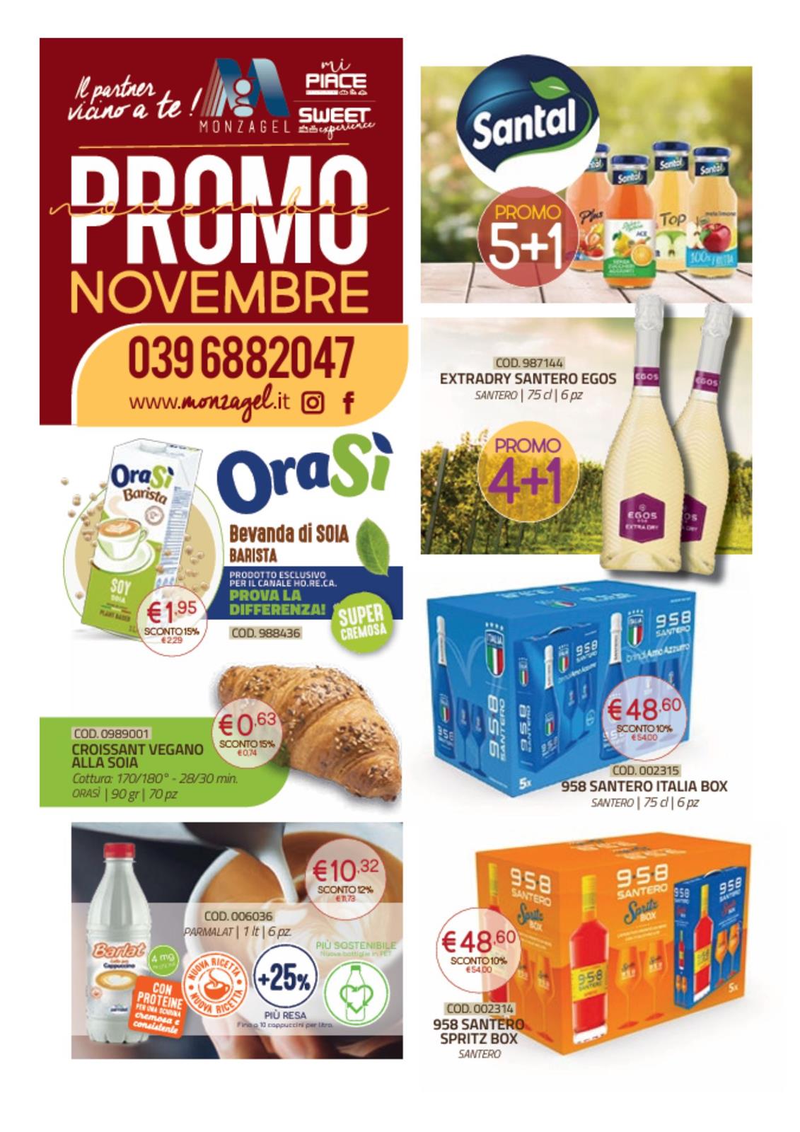 VOLANTINO NOVEMBRE 2025